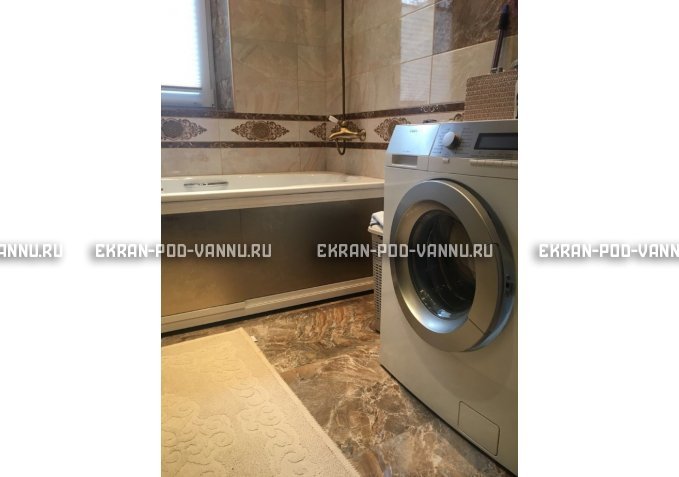 Раздвижной экран EUROPLEX Роликс Бронза текстура – купить по цене 12500 руб. в интернет-магазине в городе Йошкар-Ола картинка 3