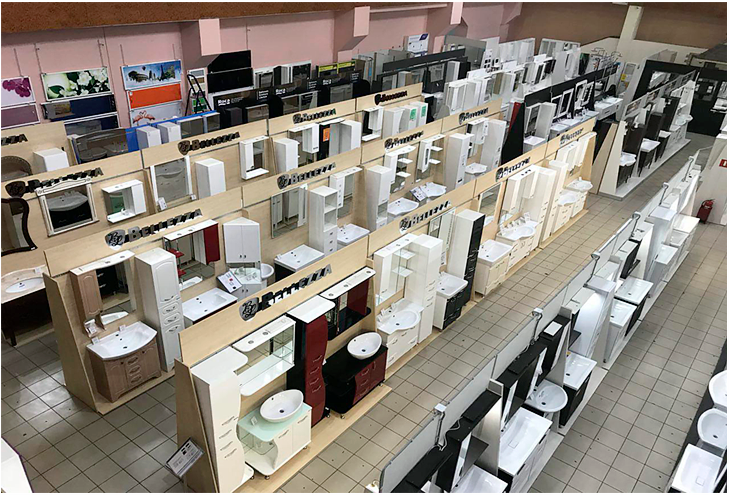Шоурум мебели для ванной и сантехники. Интернет-магазин экранов под ванну в городе Йошкар-Ола картинка 1
