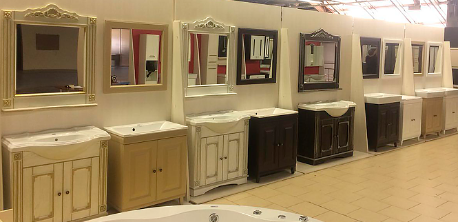 Шоурум мебели для ванной и сантехники. Интернет-магазин экранов под ванну в городе Йошкар-Ола картинка 5