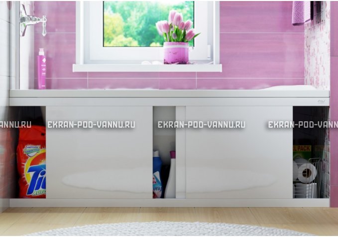 Экран раздвижной Alavann Crystal 170 см – купить по цене 9500 руб. в интернет-магазине в городе Йошкар-Ола картинка 1
