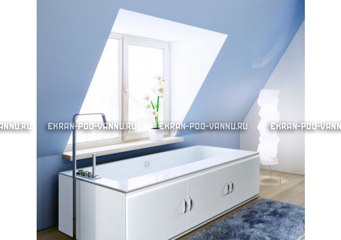 Экран МДФ Alavann 150 см распашной – купить по цене 4225 руб. в интернет-магазине в городе Йошкар-Ола картинка 2