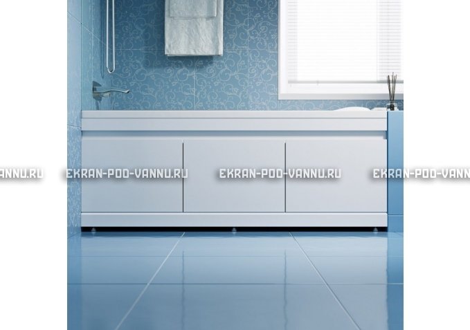 Откидной экран из МДФ Soft Alavann 170 см – купить по цене 9200 руб. в интернет-магазине в городе Йошкар-Ола картинка 2