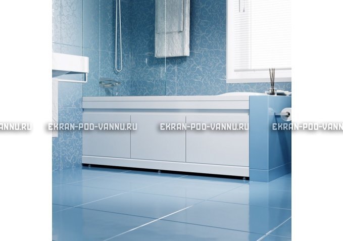 Откидной экран из МДФ Soft Alavann 170 см – купить по цене 9200 руб. в интернет-магазине в городе Йошкар-Ола картинка 3