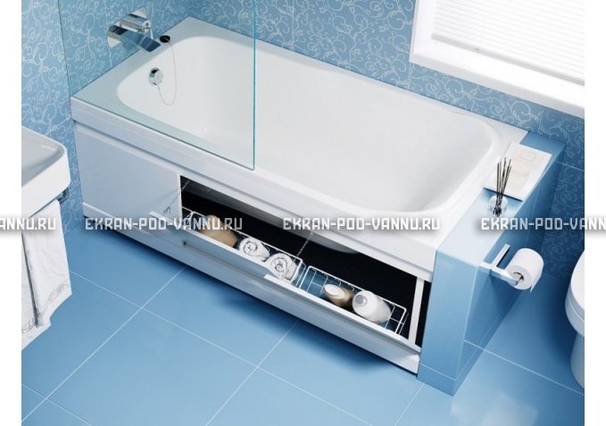 Откидной экран из МДФ Soft Alavann 170 см – купить по цене 9200 руб. в интернет-магазине в городе Йошкар-Ола картинка 1