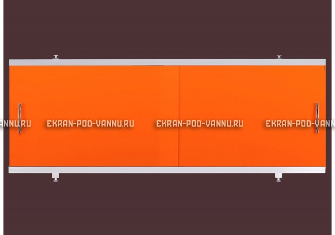 Экран EUROPLEX Универсал оранжевый под трубы – купить по цене 6250 руб. в интернет-магазине в городе Йошкар-Ола картинка 1