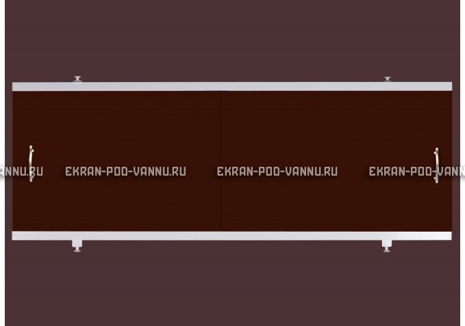 Экран EUROPLEX Универсал шоколад под трубы – купить по цене 6250 руб. в интернет-магазине в городе Йошкар-Ола картинка 1