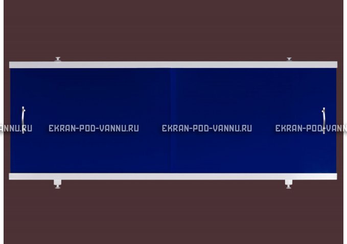 Экран EUROPLEX Универсал синий под трубы – купить по цене 6250 руб. в интернет-магазине в городе Йошкар-Ола картинка 1