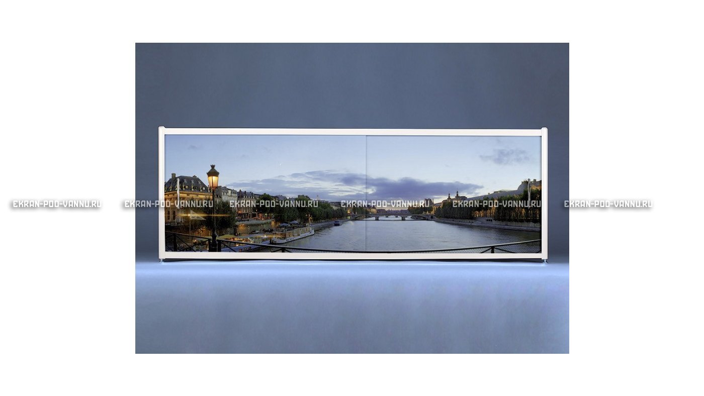 Раздвижной ФОТО экран - Evening city – купить по цене 8500 руб. в интернет-магазине в городе Йошкар-Ола картинка 6