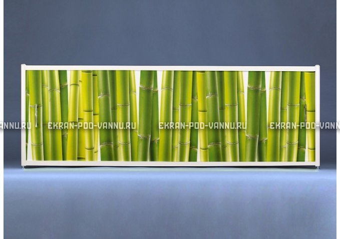 Раздвижной ФОТО экран - Green Bamboo – купить по цене 8500 руб. в интернет-магазине в городе Йошкар-Ола картинка 1