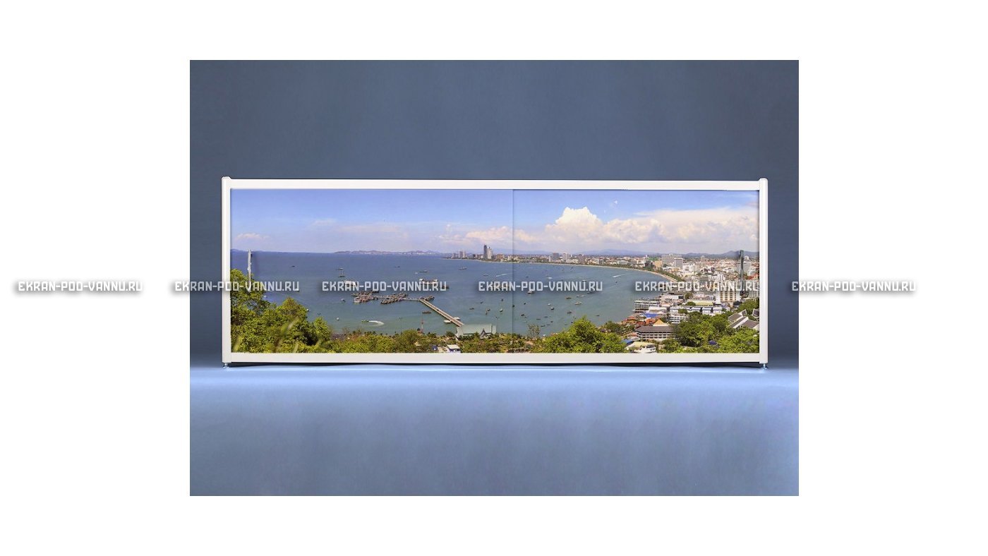 Раздвижной ФОТО экран - Sea board – купить по цене 8500 руб. в интернет-магазине в городе Йошкар-Ола картинка 6