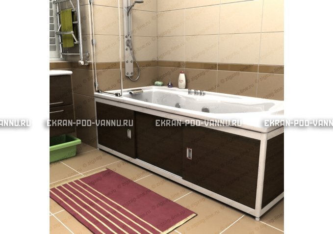 Экран из МДФ EMMY Монро 120 в алюминиевой раме – купить по цене 6750 руб. в интернет-магазине в городе Йошкар-Ола картинка 14