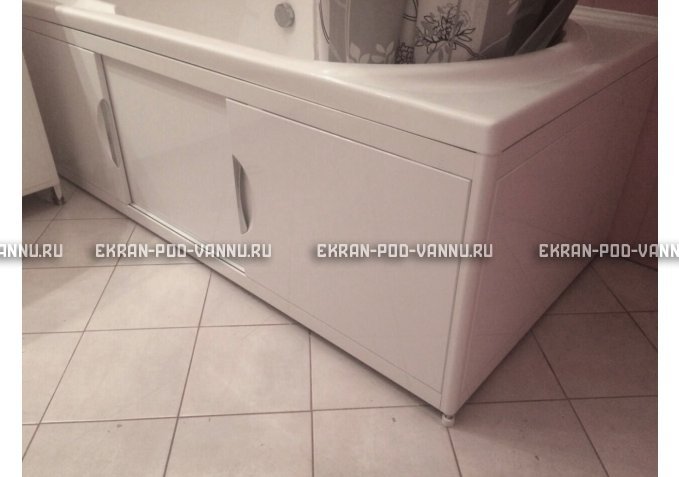 Экран из МДФ EMMY Малибу 120 в алюминиевой раме – купить по цене 6750 руб. в интернет-магазине в городе Йошкар-Ола картинка 4