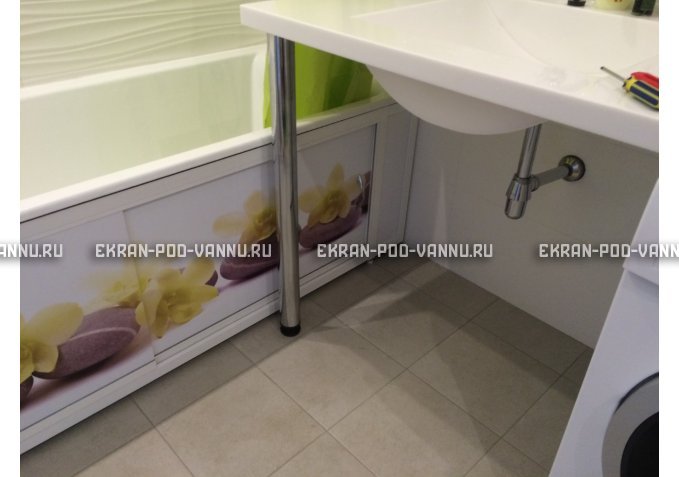 Раздвижной ФОТО экран - Дыхание – купить по цене 8500 руб. в интернет-магазине в городе Йошкар-Ола картинка 7