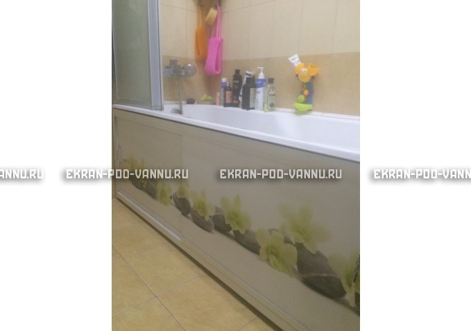 Раздвижной ФОТО экран - Дыхание – купить по цене 8500 руб. в интернет-магазине в городе Йошкар-Ола картинка 3