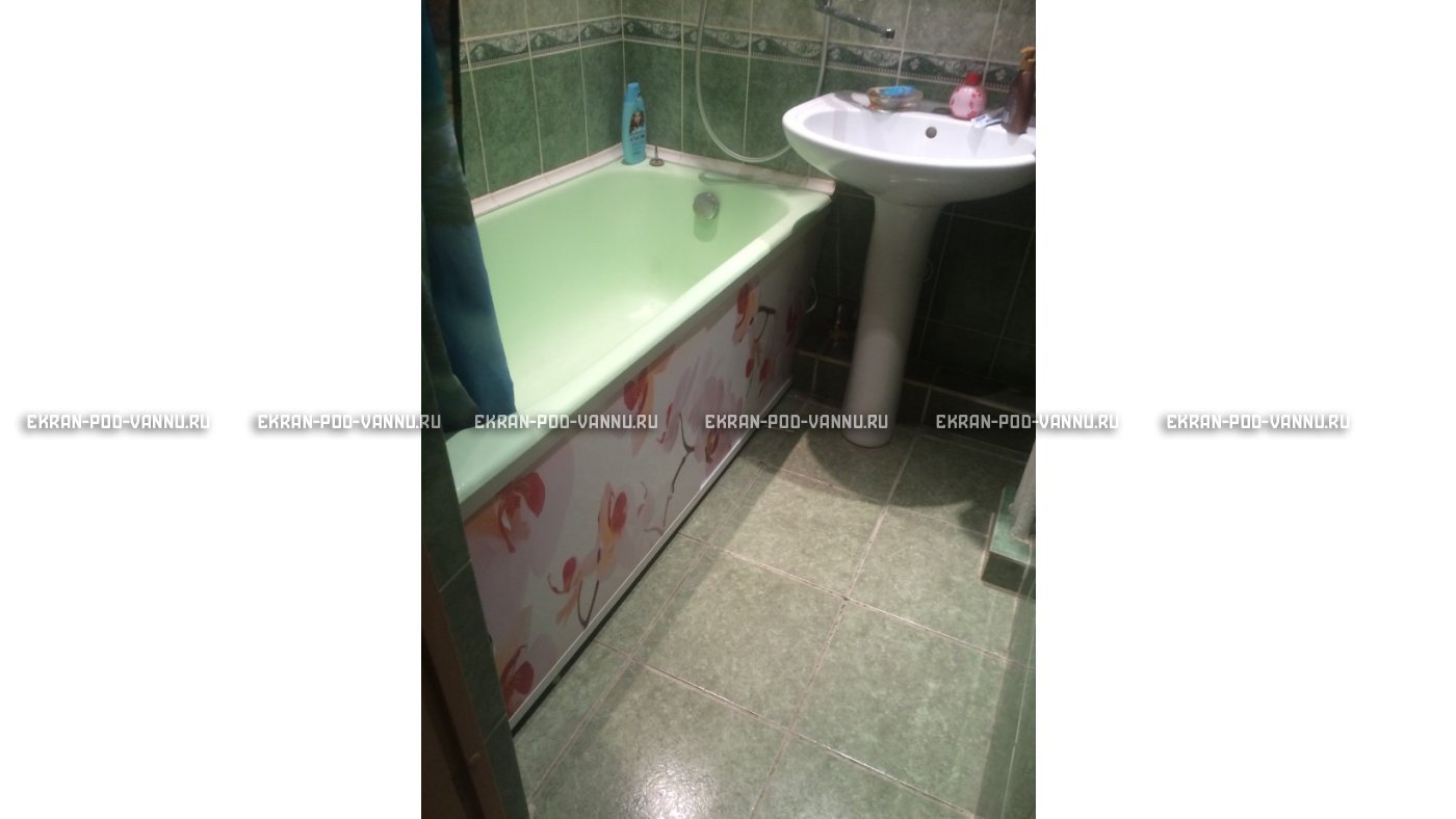 Раздвижной ФОТО экран - Orchid – купить по цене 8500 руб. в интернет-магазине в городе Йошкар-Ола картинка 19