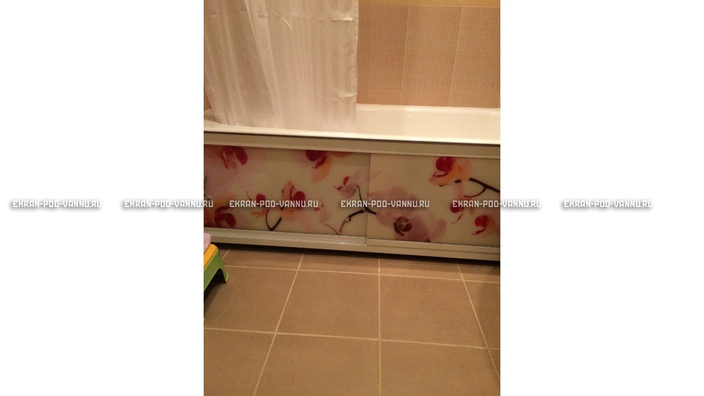 Раздвижной ФОТО экран - Orchid – купить по цене 8500 руб. в интернет-магазине в городе Йошкар-Ола картинка 16