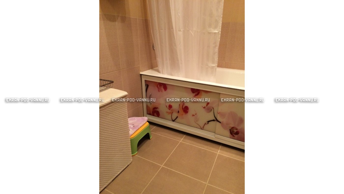 Раздвижной ФОТО экран - Orchid – купить по цене 8500 руб. в интернет-магазине в городе Йошкар-Ола картинка 17