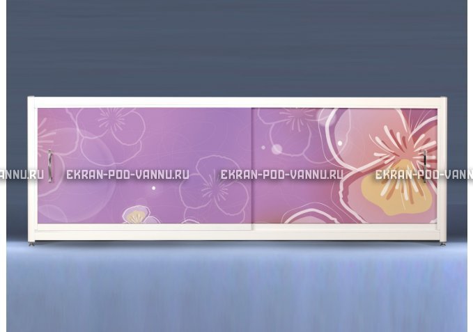 Экран на роликах EUROPLEX изображение 074 – купить по цене 12400 руб. в интернет-магазине в городе Йошкар-Ола картинка 1