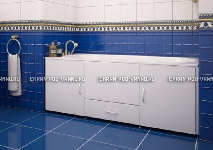 Экран с выдвижным ящиком МетаКам 170 – купить по цене 9150 руб. в интернет-магазине в городе Йошкар-Ола картинка 1