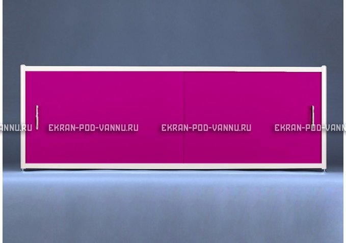 Экран раздвижной EUROPLEX Комфорт фиолетовый – купить по цене 6250 руб. в интернет-магазине в городе Йошкар-Ола картинка 1