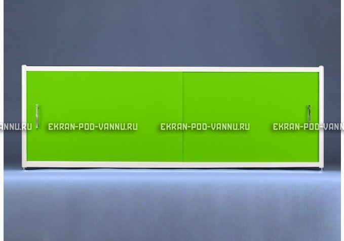 Торцевой экран EUROPLEX Комфорт салатовый – купить по цене 8760 руб. в интернет-магазине в городе Йошкар-Ола картинка 2