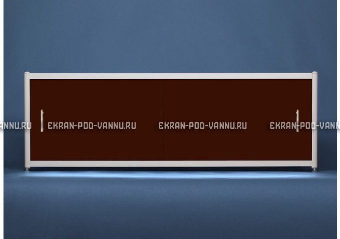 Раздвижной экран EUROPLEX Комфорт шоколад – купить по цене 6750 руб. в интернет-магазине в городе Йошкар-Ола картинка 1