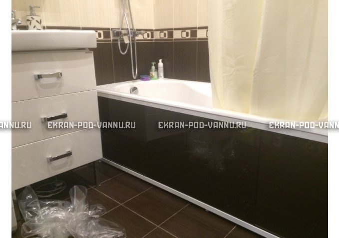 Раздвижной экран EUROPLEX Комфорт шоколад – купить по цене 6750 руб. в интернет-магазине в городе Йошкар-Ола картинка 3