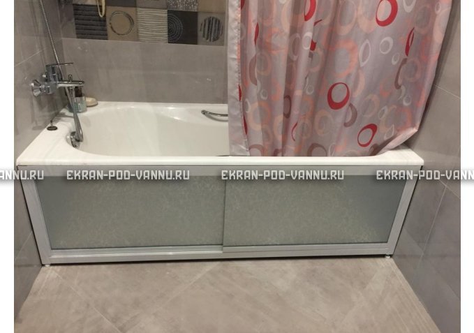 Раздвижной экран EUROPLEX Роликс Серебро – купить по цене 12500 руб. в интернет-магазине в городе Йошкар-Ола картинка 2