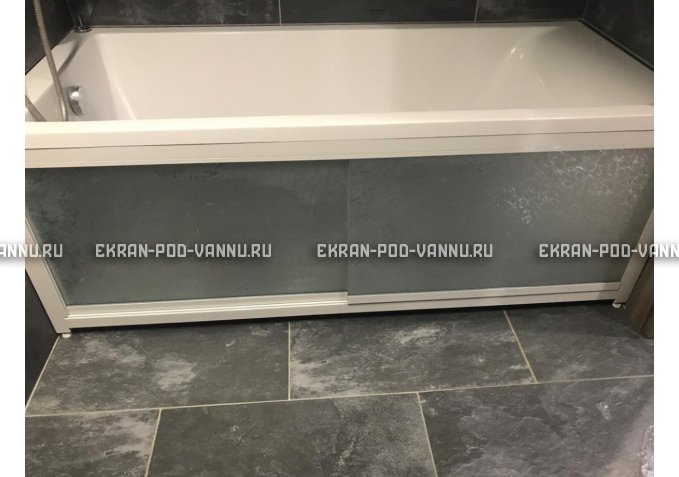 Раздвижной экран EUROPLEX Роликс Серебро – купить по цене 12500 руб. в интернет-магазине в городе Йошкар-Ола картинка 4