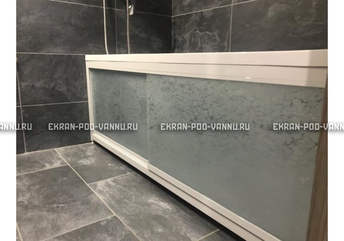 Раздвижной экран EUROPLEX Роликс Серебро – купить по цене 12500 руб. в интернет-магазине в городе Йошкар-Ола картинка 3