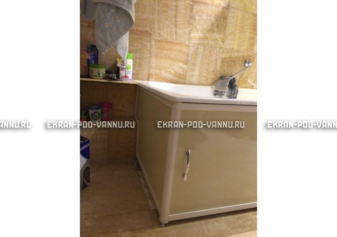 Экран раздвижной EUROPLEX Комфорт слоновая кость – купить по цене 6250 руб. в интернет-магазине в городе Йошкар-Ола картинка 4