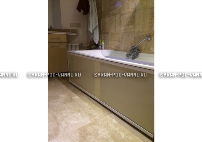 Экран раздвижной EUROPLEX Комфорт слоновая кость – купить по цене 6250 руб. в интернет-магазине в городе Йошкар-Ола картинка 3