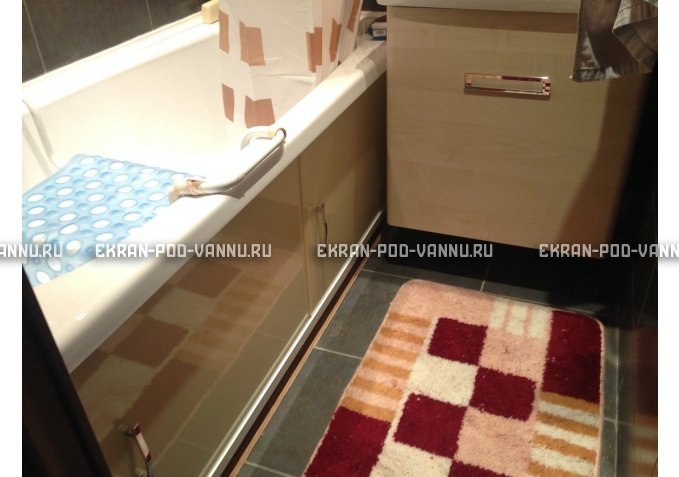 Экран раздвижной EUROPLEX Комфорт слоновая кость – купить по цене 6250 руб. в интернет-магазине в городе Йошкар-Ола картинка 1
