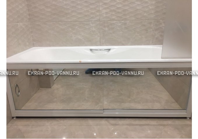 Раздвижной экран EUROPLEX Роликс Зеркальный – купить по цене 9700 руб. в интернет-магазине в городе Йошкар-Ола картинка 12