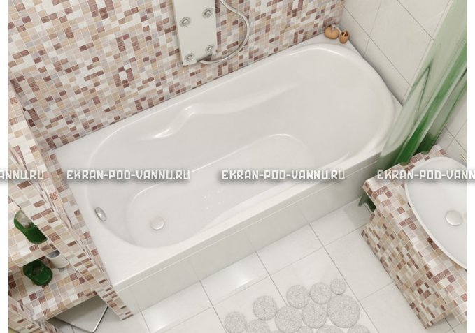 Акриловая ванна Relisan Daria 150x70 – купить по цене 13930 руб. в интернет-магазине в городе Йошкар-Ола картинка 1