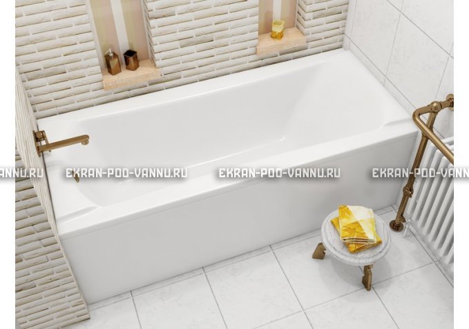 Акриловая ванна Relisan Loara 180x80 – купить по цене 23580 руб. в интернет-магазине в городе Йошкар-Ола картинка 1