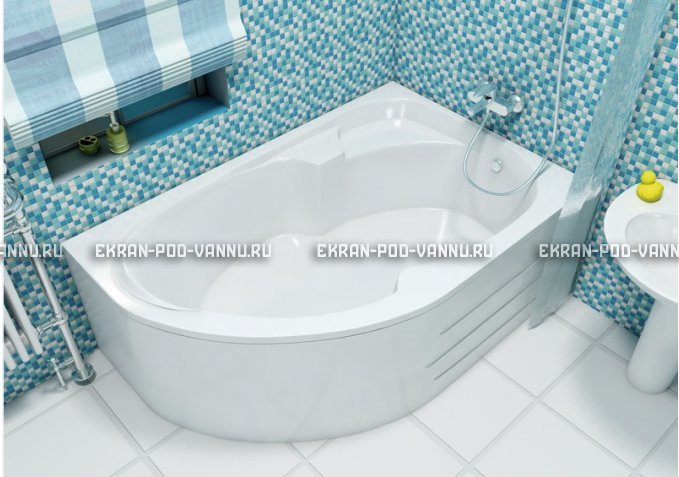 Акриловая ванна Relisan Sofi 170x105 – купить по цене 23480 руб. в интернет-магазине в городе Йошкар-Ола картинка 1