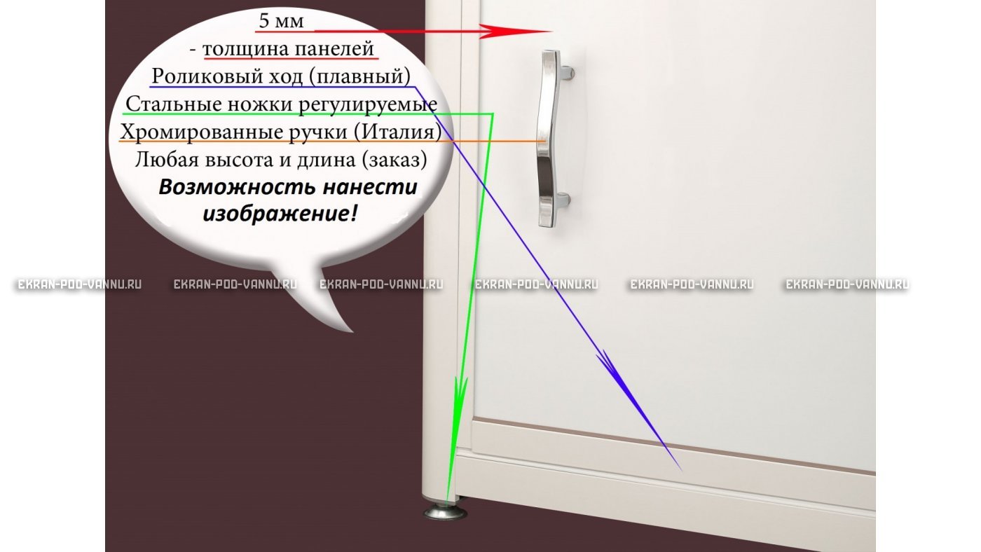 Экран на роликах EUROPLEX Пингвины – купить по цене 12400 руб. в интернет-магазине в городе Йошкар-Ола картинка 9