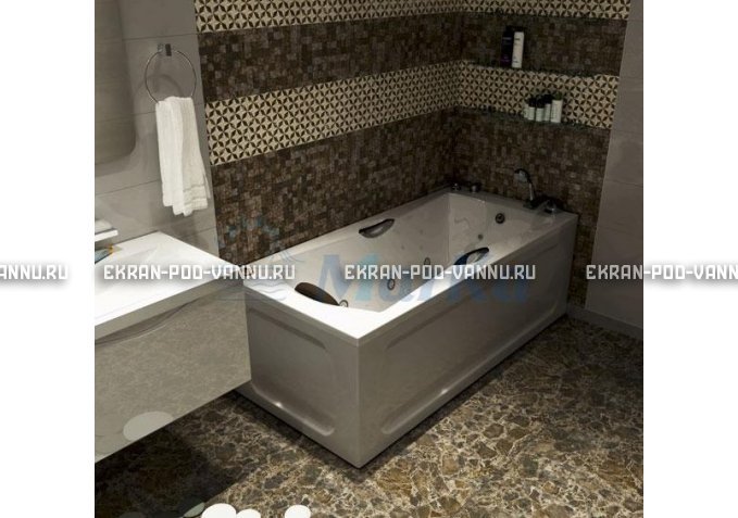 Акриловая ванна 1MarKa Agora 170x75 – купить по цене 13330 руб. в интернет-магазине в городе Йошкар-Ола картинка 5