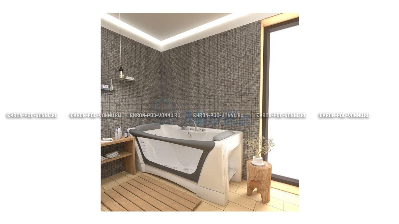 Прозрачная ванна 1MarKa Dolce Vita 180x80 – купить по цене 43200 руб. в интернет-магазине в городе Йошкар-Ола картинка 23
