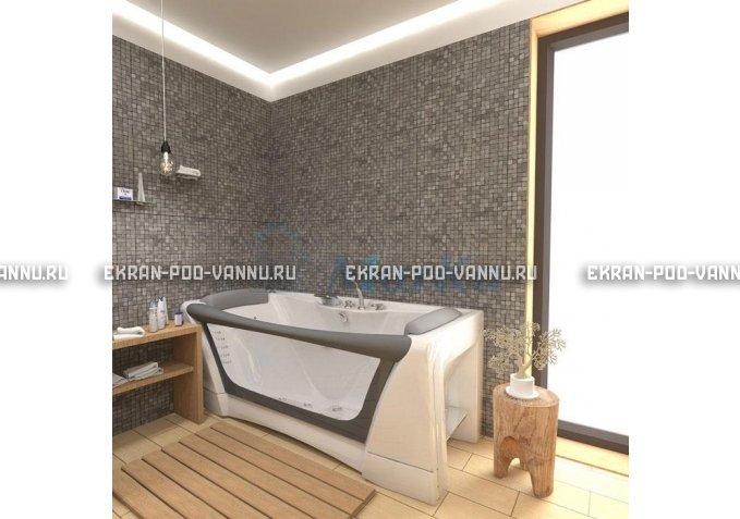 Прозрачная ванна 1MarKa Dolce Vita 180x80 – купить по цене 43200 руб. в интернет-магазине в городе Йошкар-Ола картинка 6