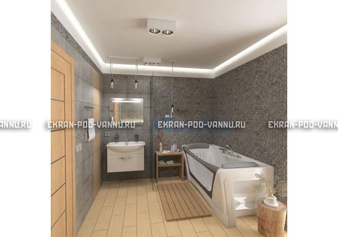 Прозрачная ванна 1MarKa Dolce Vita 180x80 – купить по цене 43200 руб. в интернет-магазине в городе Йошкар-Ола картинка 7