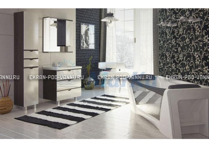 Прозрачная ванна 1MarKa Dolce Vita 180x80 – купить по цене 43200 руб. в интернет-магазине в городе Йошкар-Ола картинка 8
