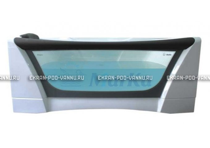 Прозрачная ванна 1MarKa Dolce Vita 180x80 – купить по цене 43200 руб. в интернет-магазине в городе Йошкар-Ола картинка 1