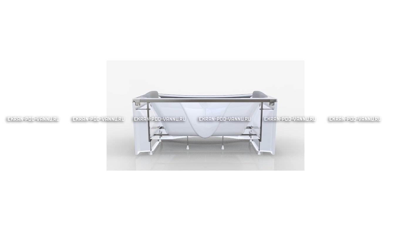 Прозрачная ванна 1MarKa Dolce Vita 180x80 – купить по цене 43200 руб. в интернет-магазине в городе Йошкар-Ола картинка 21