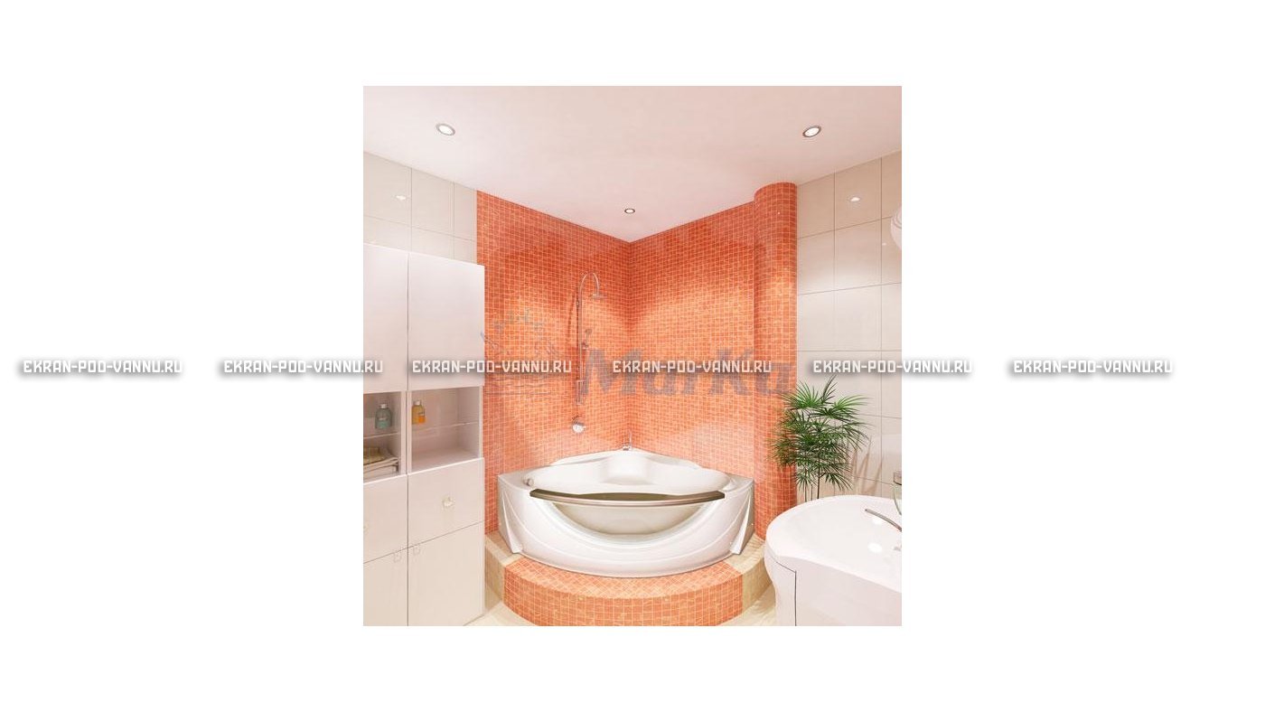 Акриловая ванна 1MarKa Grand Luxe 155х155 – купить по цене 39827 руб. в интернет-магазине в городе Йошкар-Ола картинка 15