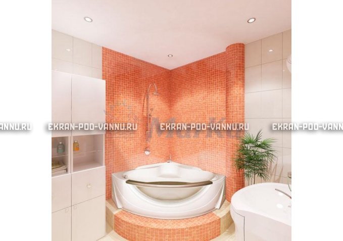 Акриловая ванна 1MarKa Grand Luxe 155х155 – купить по цене 39827 руб. в интернет-магазине в городе Йошкар-Ола картинка 4