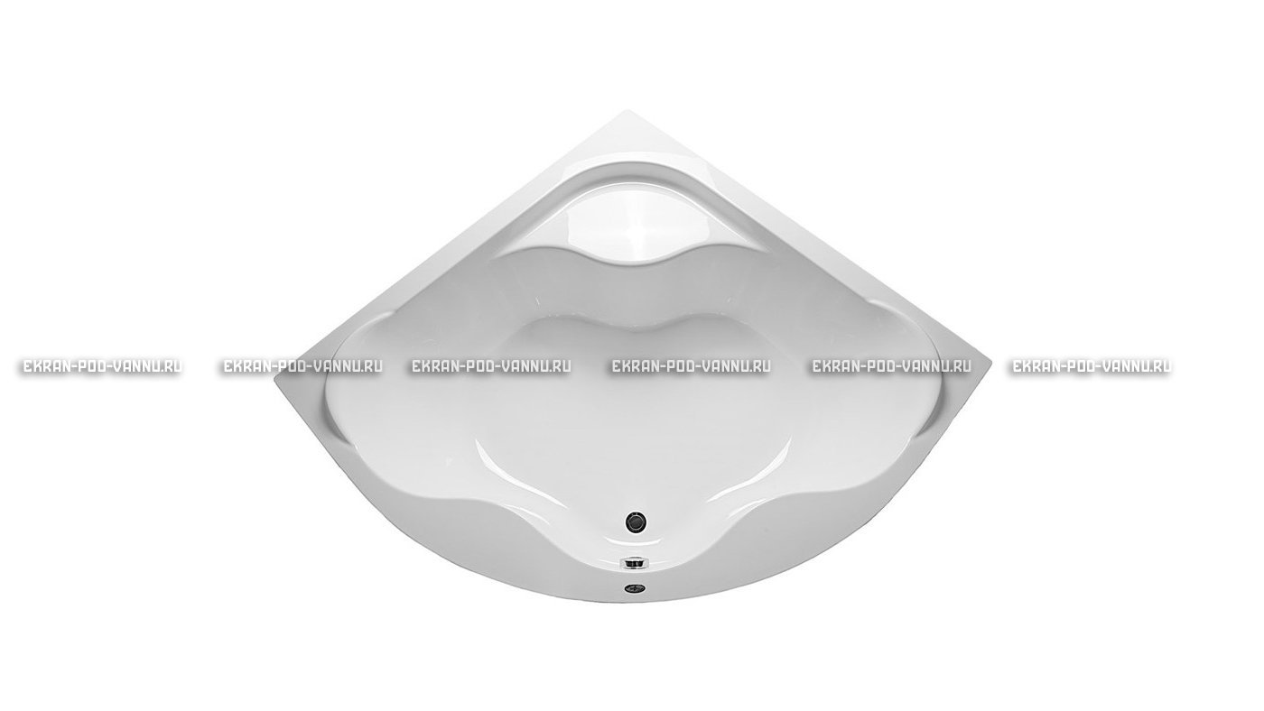 Акриловая ванна 1MarKa Marylin 140x140 – купить по цене 18625 руб. в интернет-магазине в городе Йошкар-Ола картинка 8