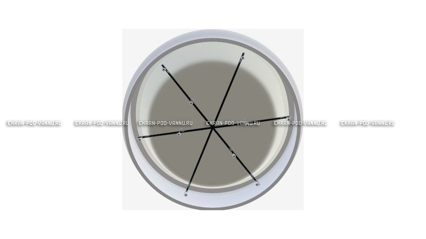 Акриловая ванна 1MarKa Omega 180x180  – купить по цене 42450 руб. в интернет-магазине в городе Йошкар-Ола картинка 12