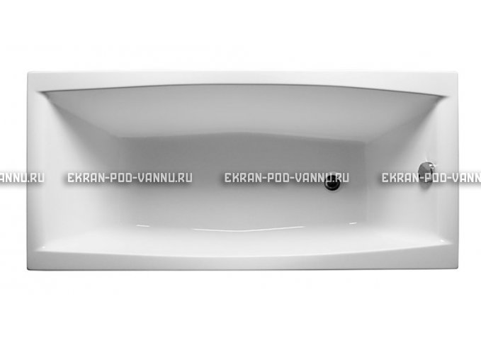 Акриловая ванна 1MarKa Viola 120x70 – купить по цене 8565 руб. в интернет-магазине в городе Йошкар-Ола картинка 1